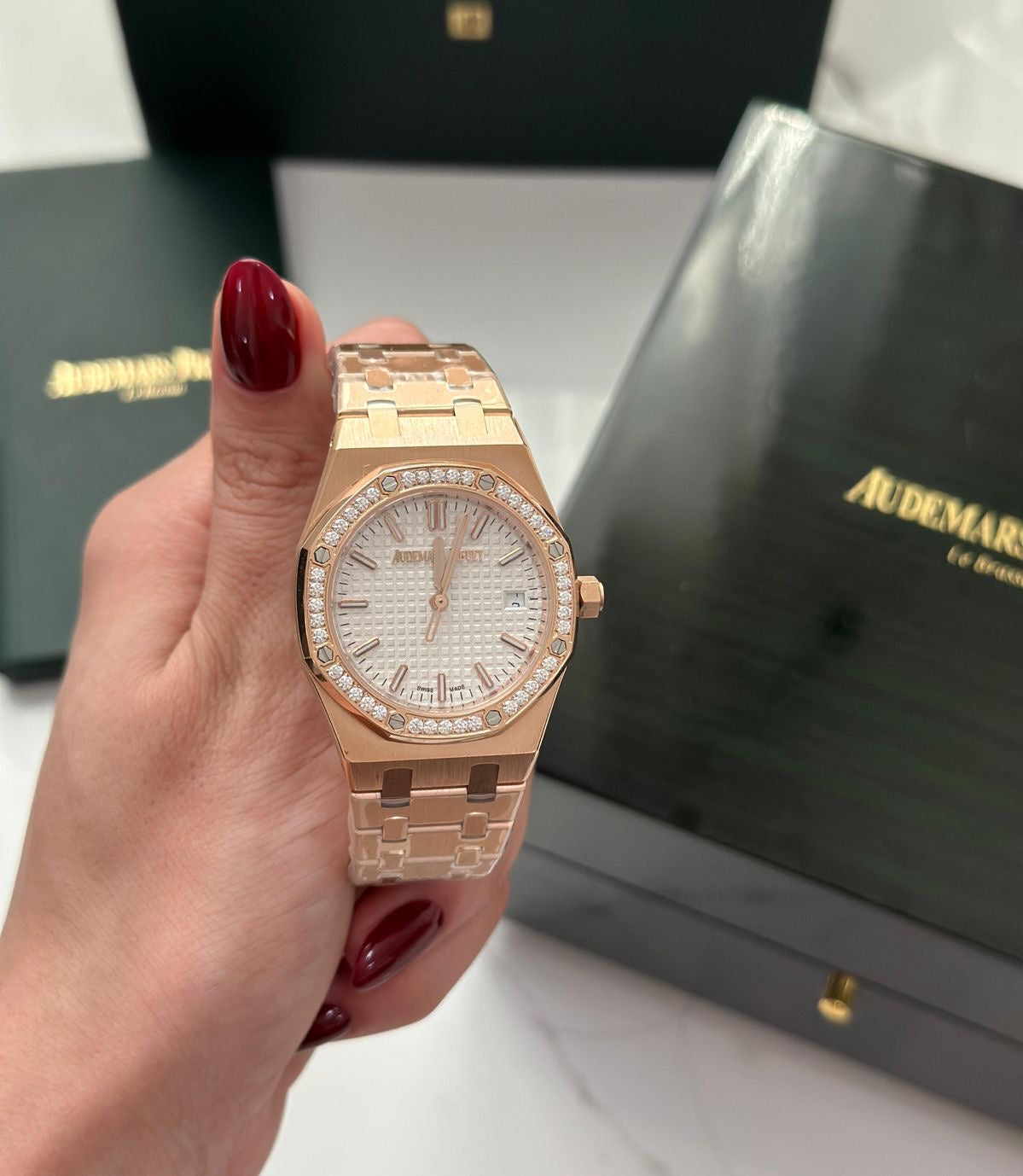 AUDEMARS PIGUET royal oak Lady