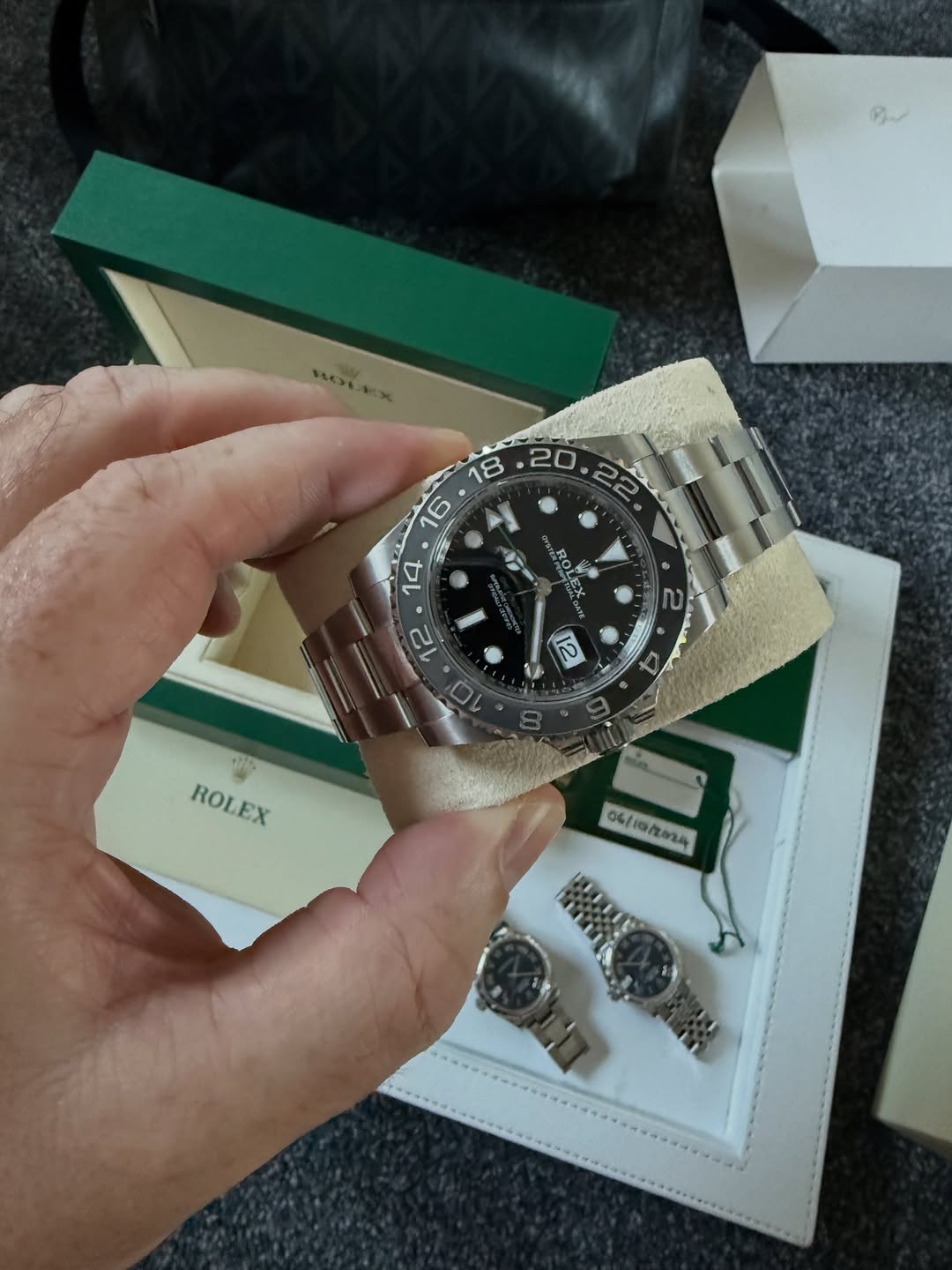 Rolex GMT-Master II