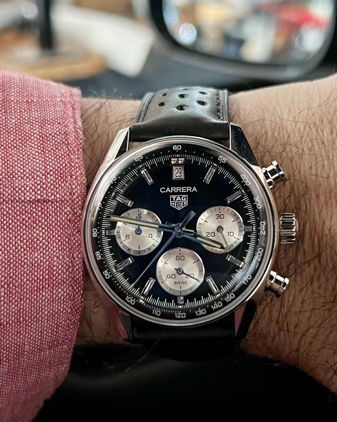 TAG Heuer – Carrera Chronograph