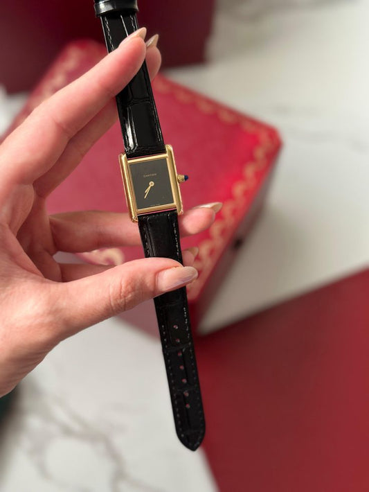Cartier Must 26mm Cuir
