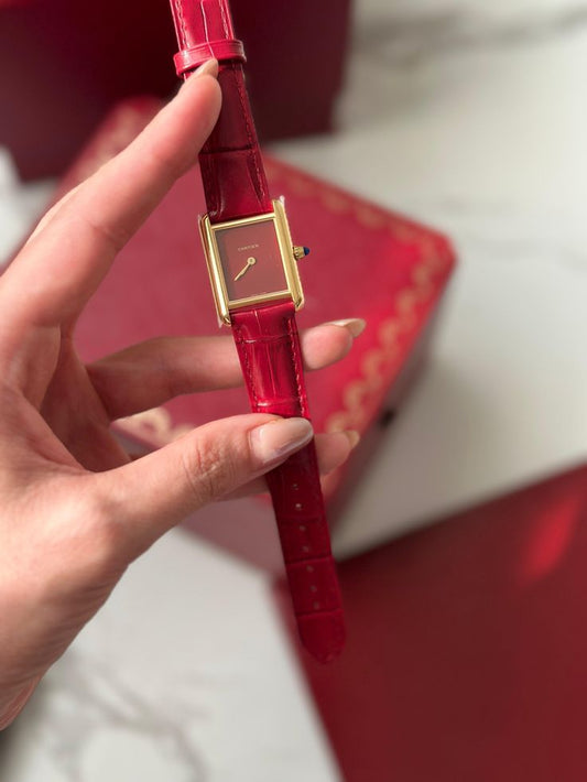 Cartier Must 26mm Cuir