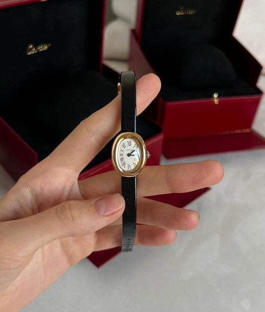 Cartier baignoire cuir