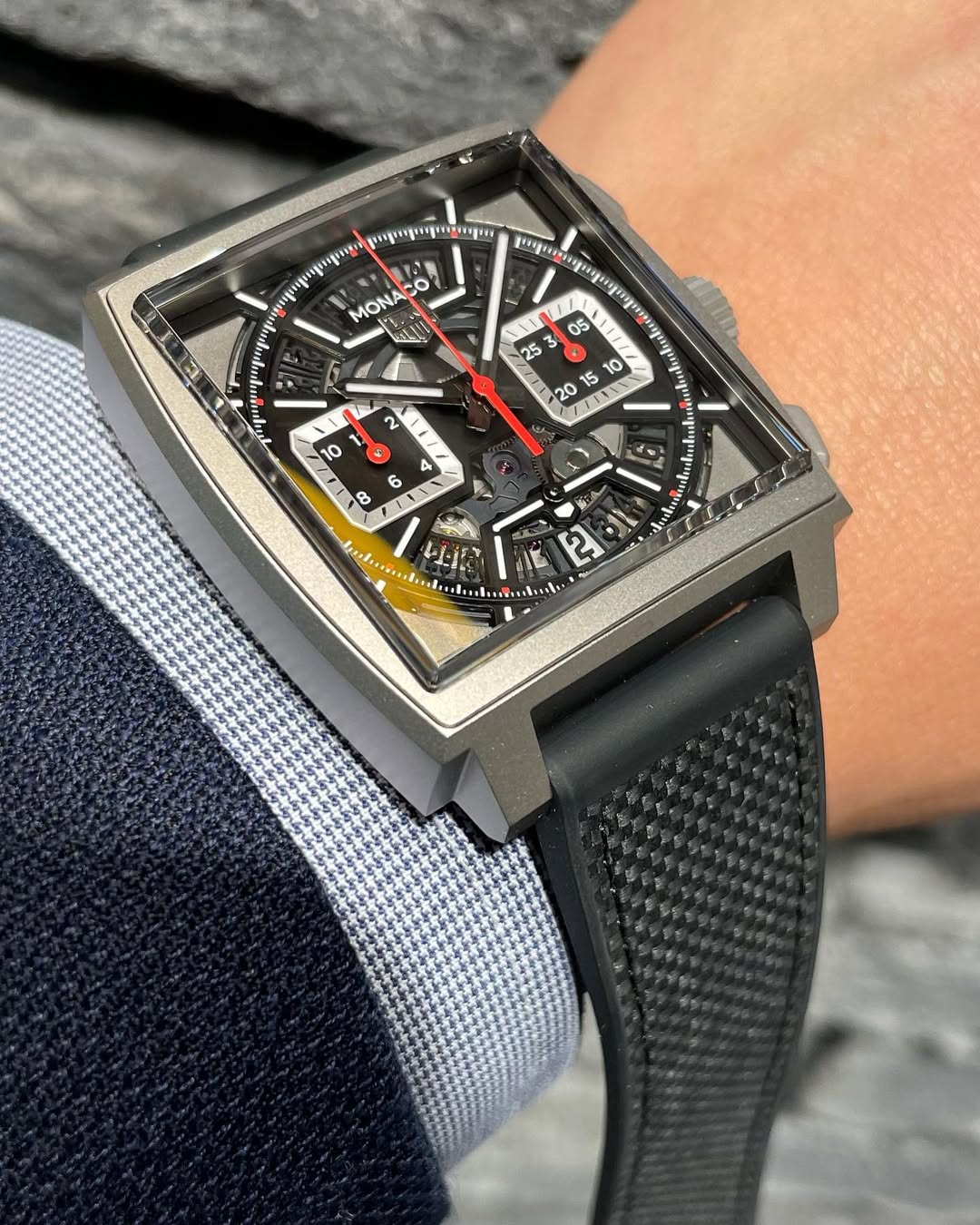 TAG Heuer Monaco chronographe