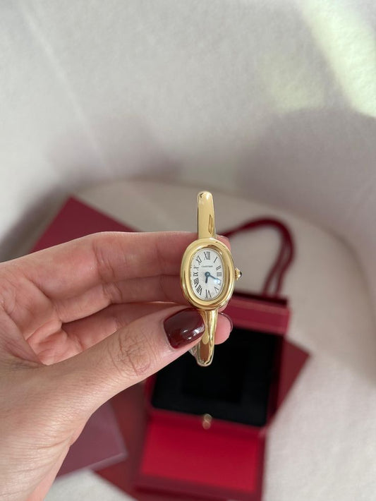 Cartier baignoire - jaune