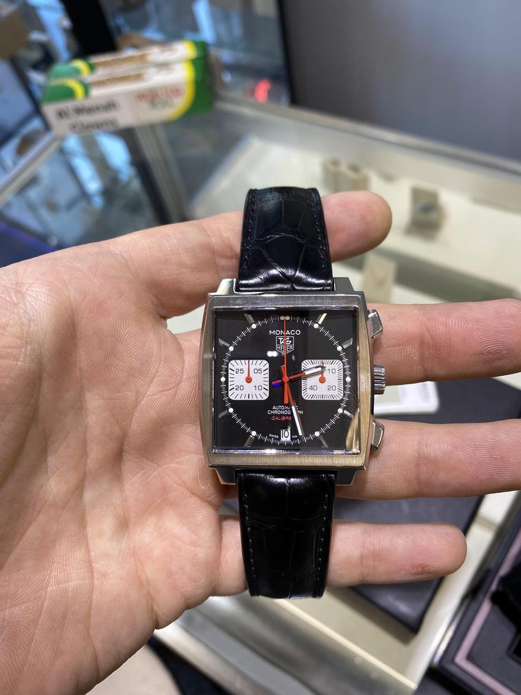 TAG Heuer Monaco Gulf
