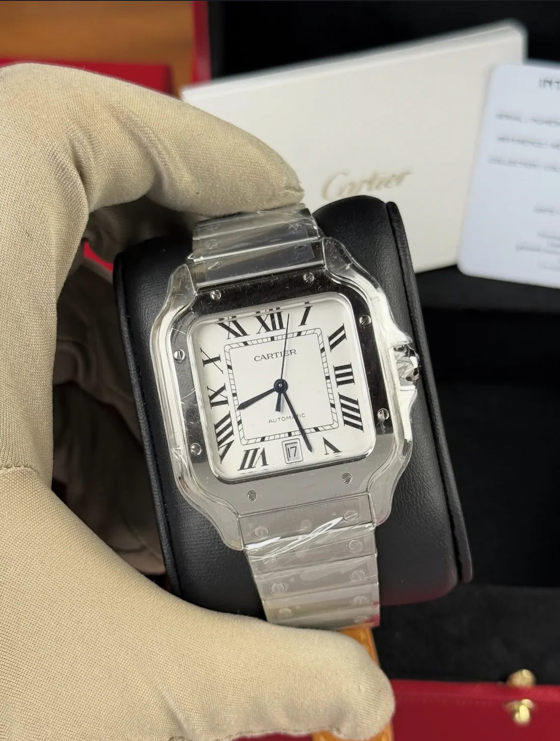 Cartier Santos 40mm