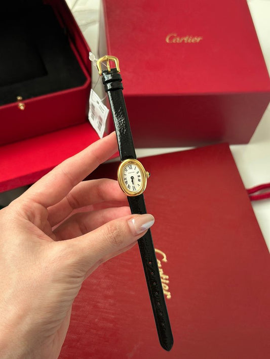 Cartier baignoire cuir