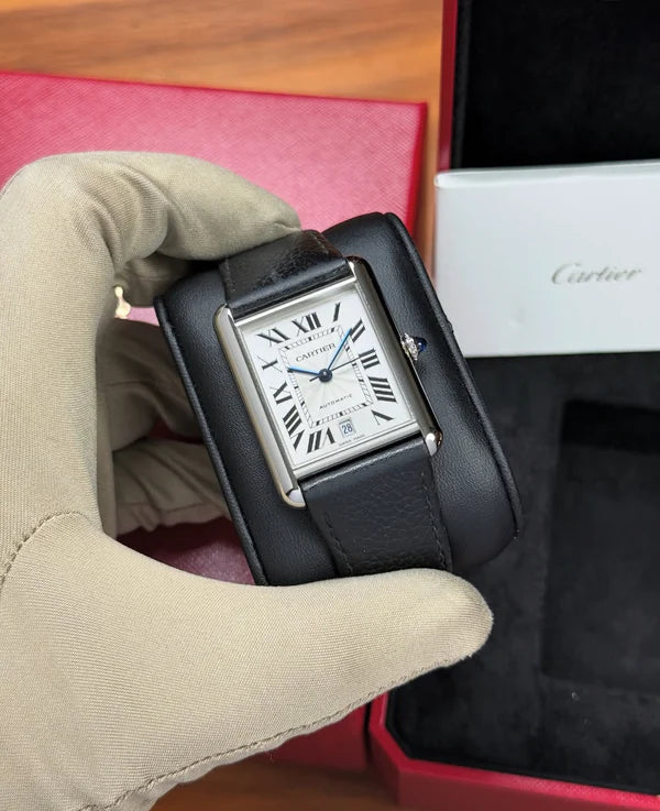 CARTIER MUST TANK