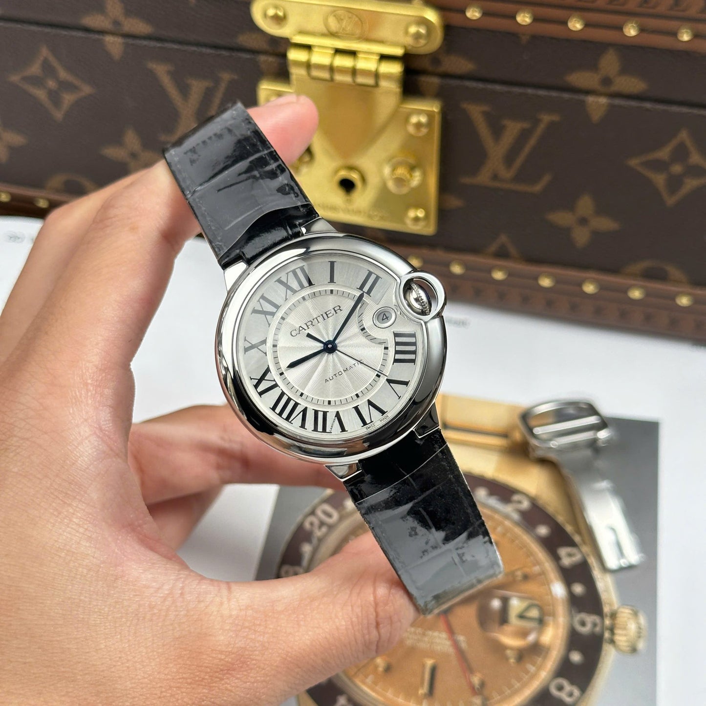 Cartier Ballon Bleu