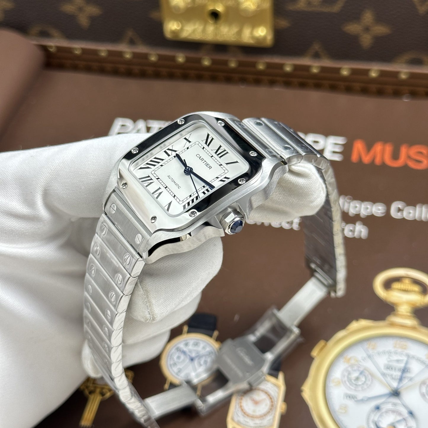 Cartier santos