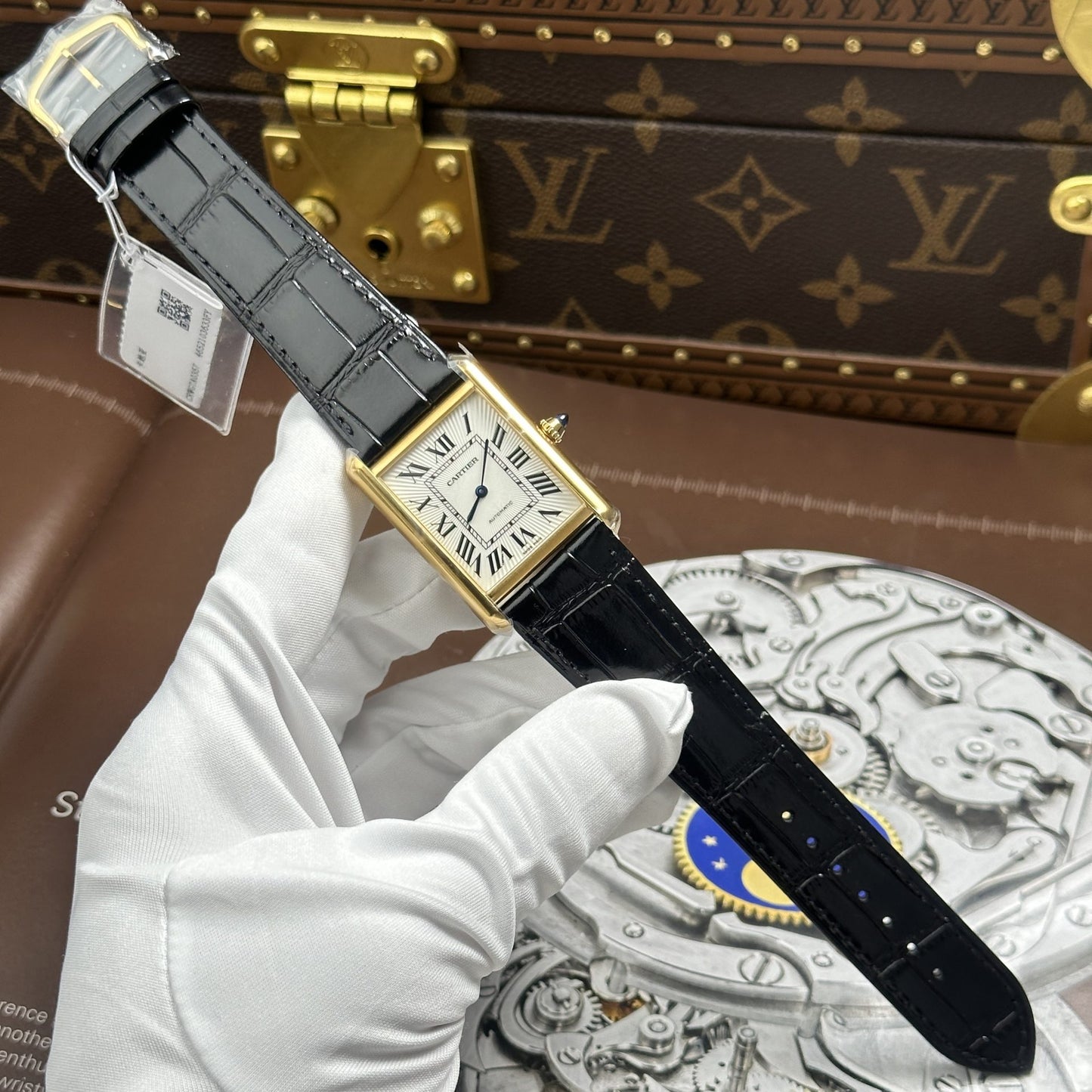 CARTIER – Tank Louis 40mm