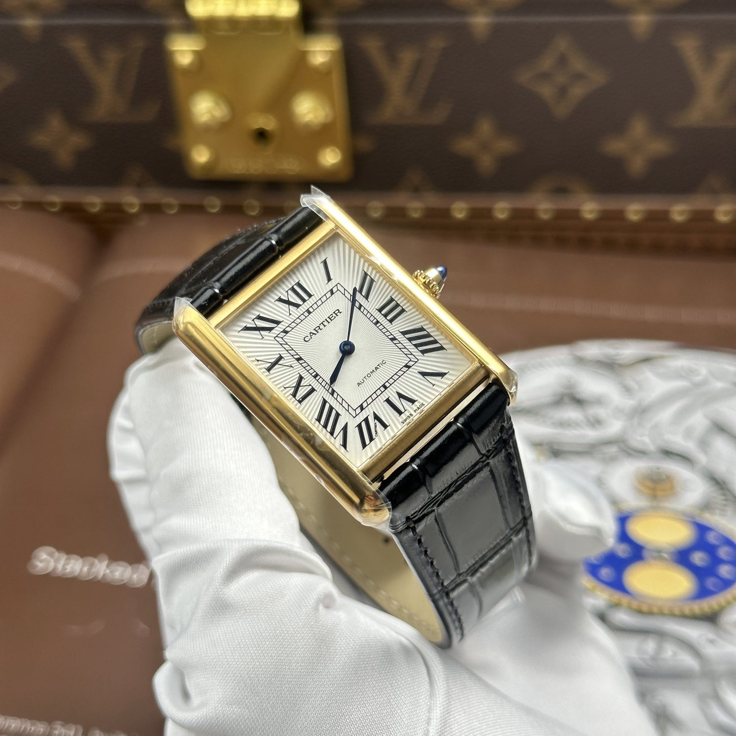 CARTIER – Tank Louis 40mm