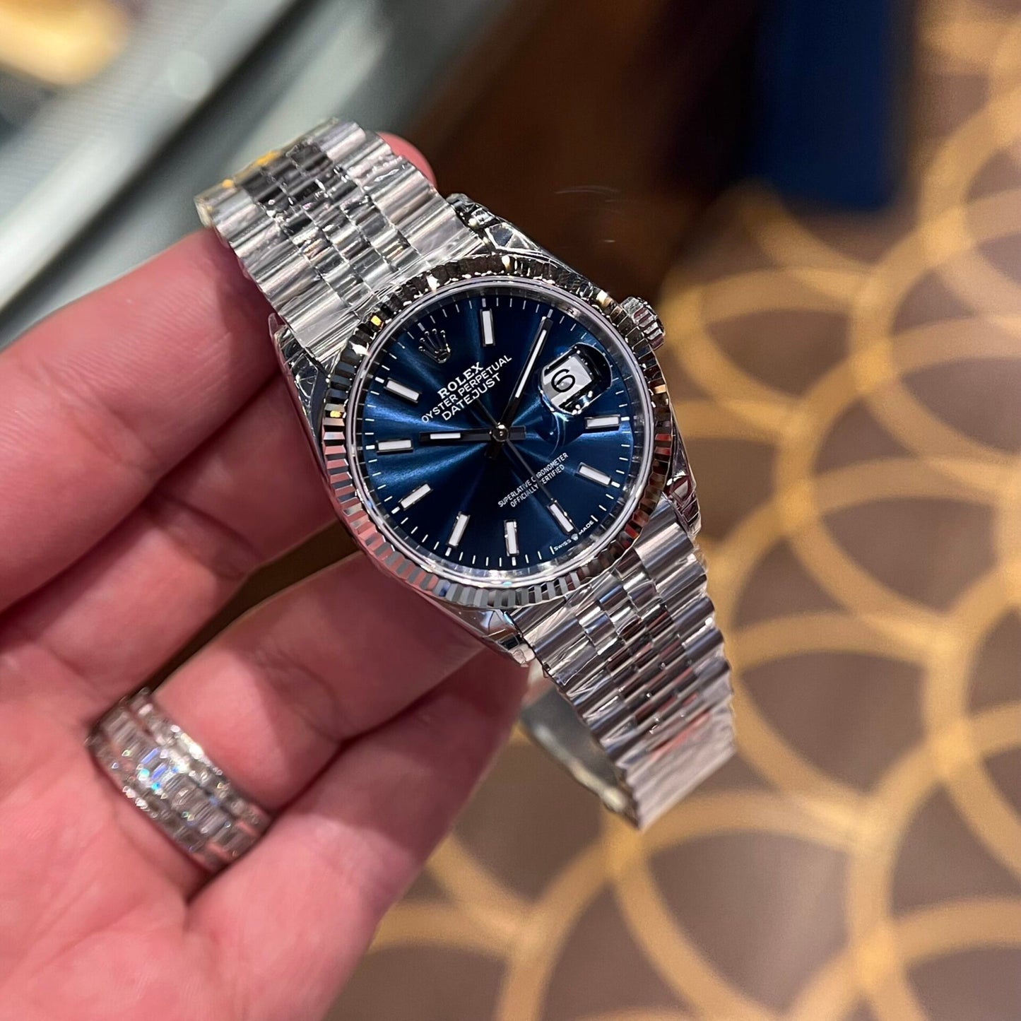 ROLEX – Datejust 36mm