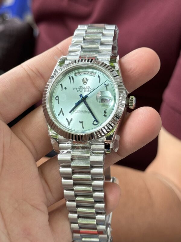 Rolex day date arabic