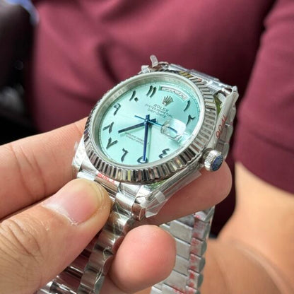 Rolex day date arabic