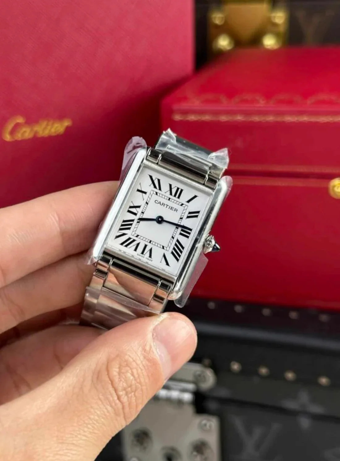 CARTIER Must Tank
