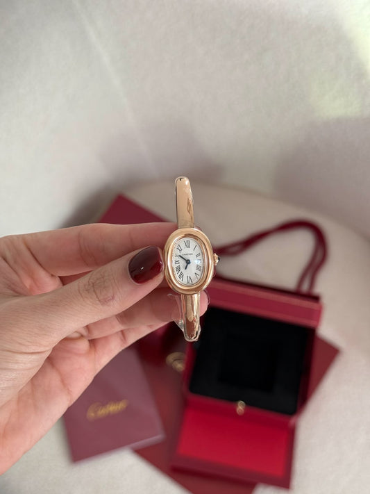 Cartier baignoire - Rose