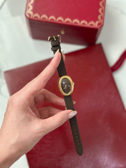 Cartier baignoire cuir