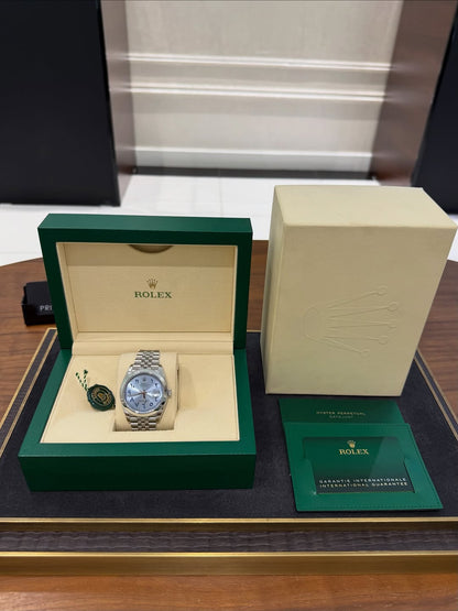 ROLEX DATEJUST ARABIC DIAL
