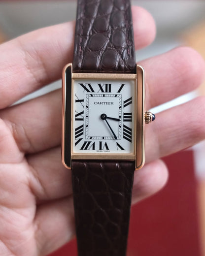 Cartier tank solo