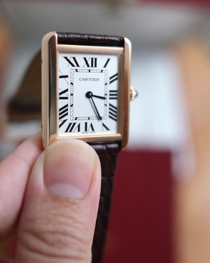 Cartier tank solo