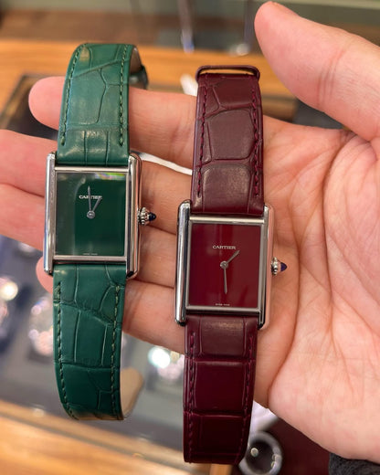 Cartier Must Cuir