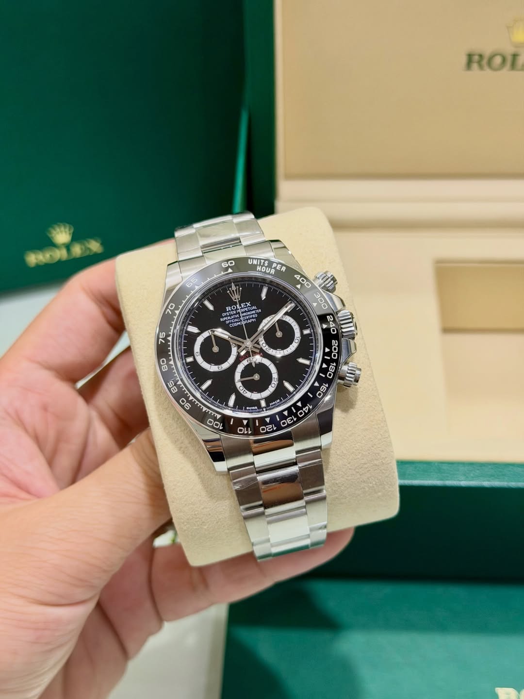 Rolex daytona -Swiss Version