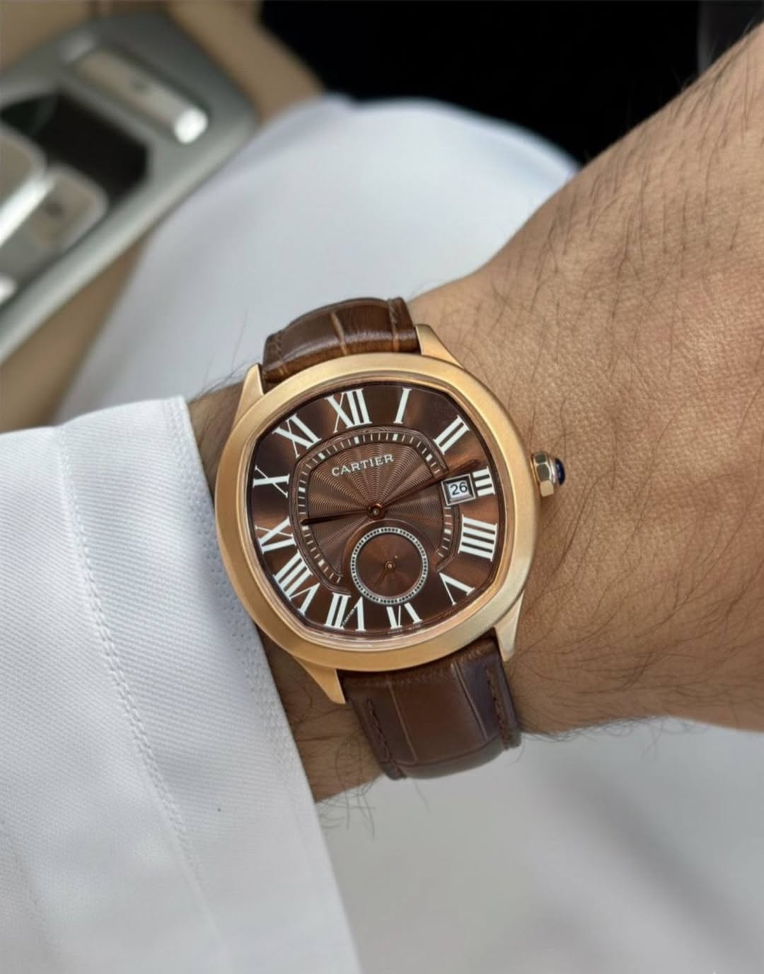 Drive de Cartier 40mm