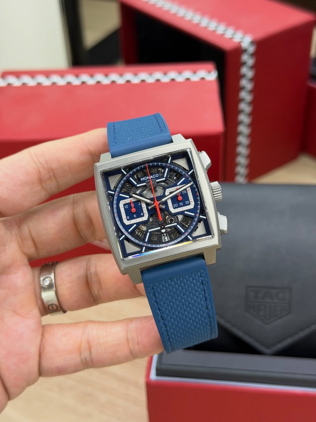 TAG Heuer Monaco chronographe