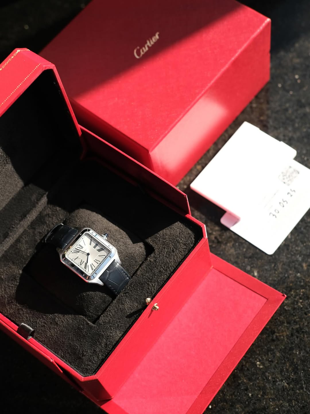 Cartier santos dumont