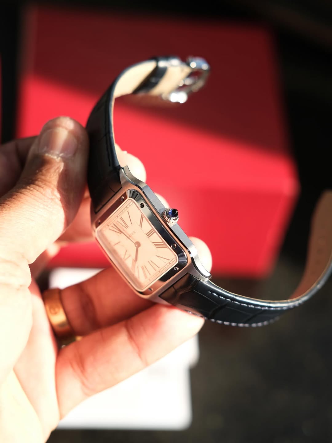 Cartier santos dumont