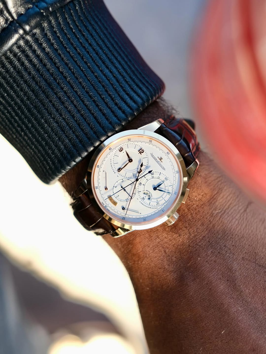 JAEGER LECOULTRE DUOMETRE CHRONO