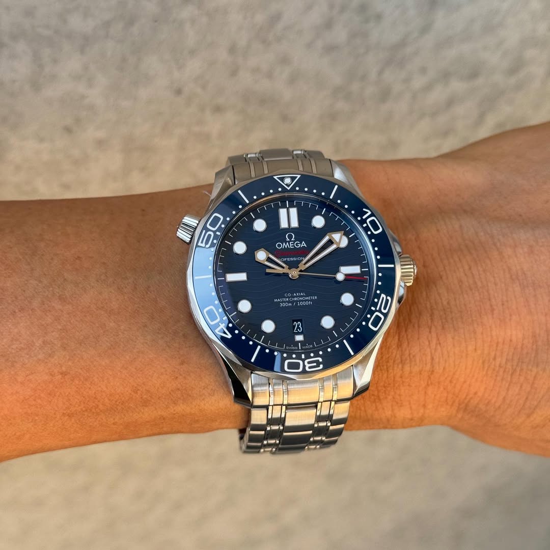 Omega Seamaster Diver 300M