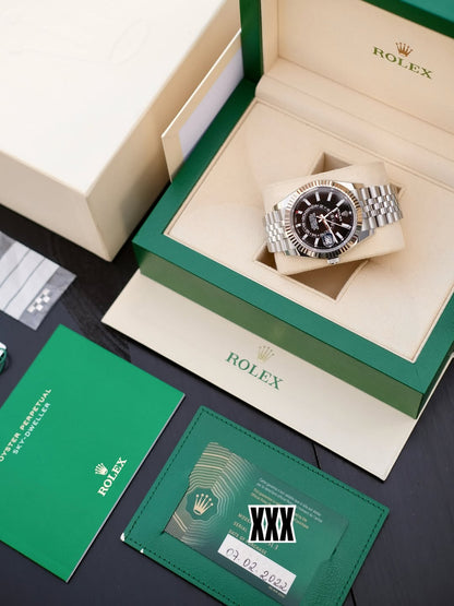 ROLEX SKY DWELLER