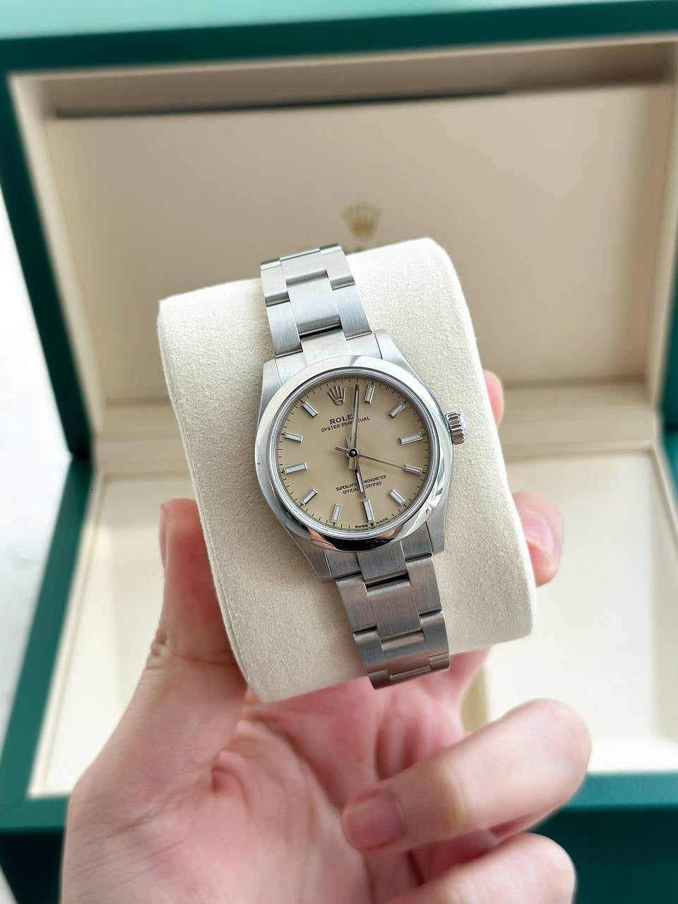 Rolex Oyster 31mm