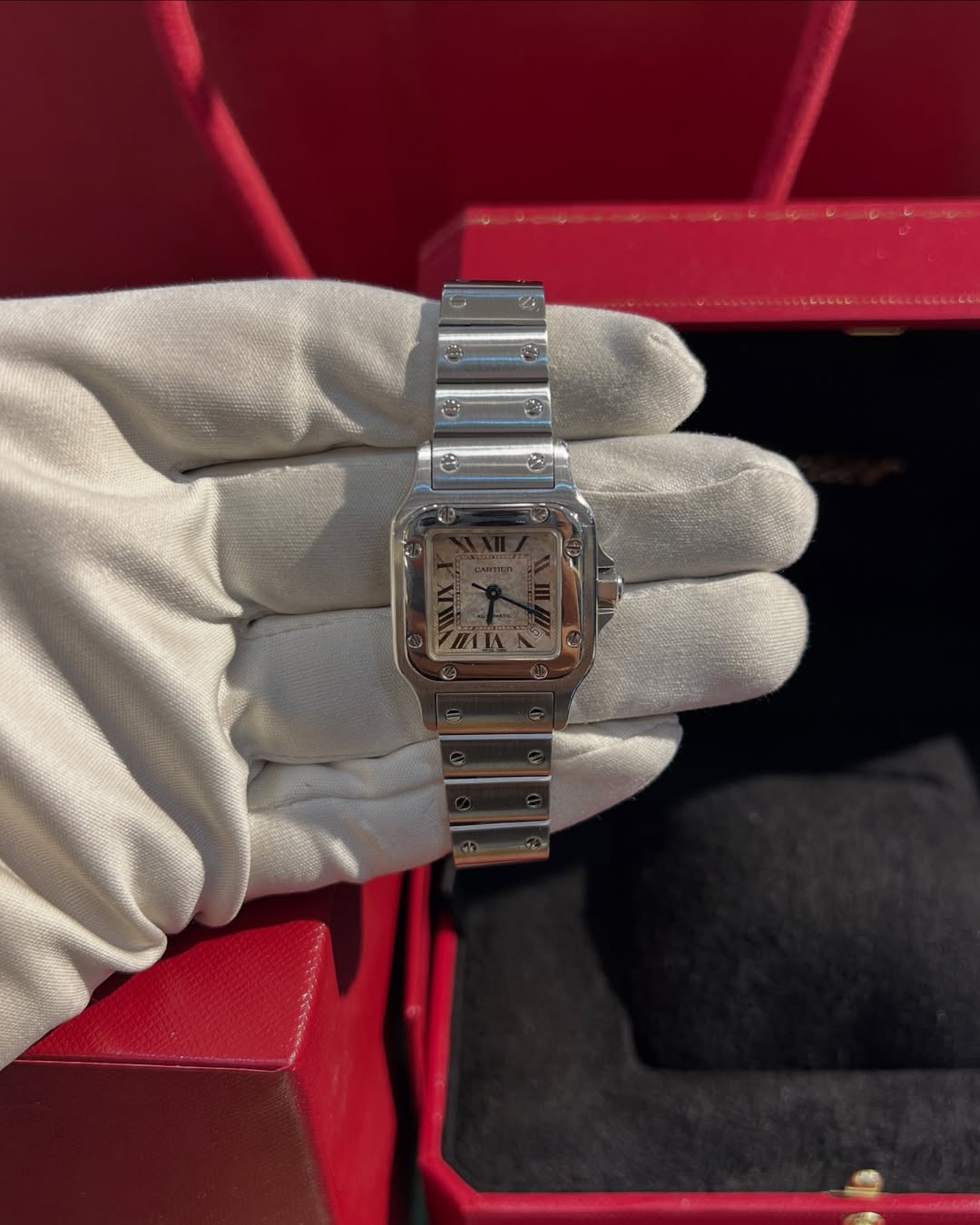 Cartier santos 24mm