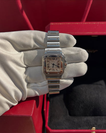 Cartier santos 24mm