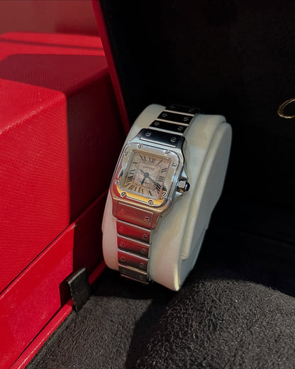 Cartier santos 24mm