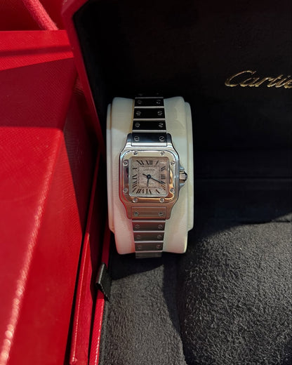 Cartier santos 24mm