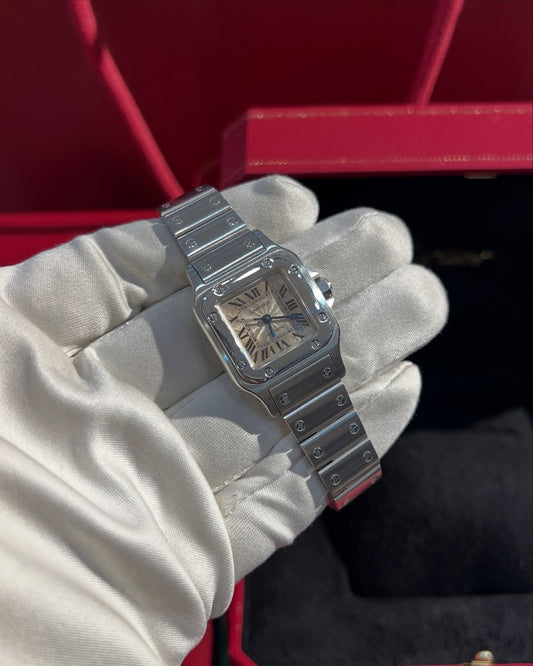 Cartier santos 24mm
