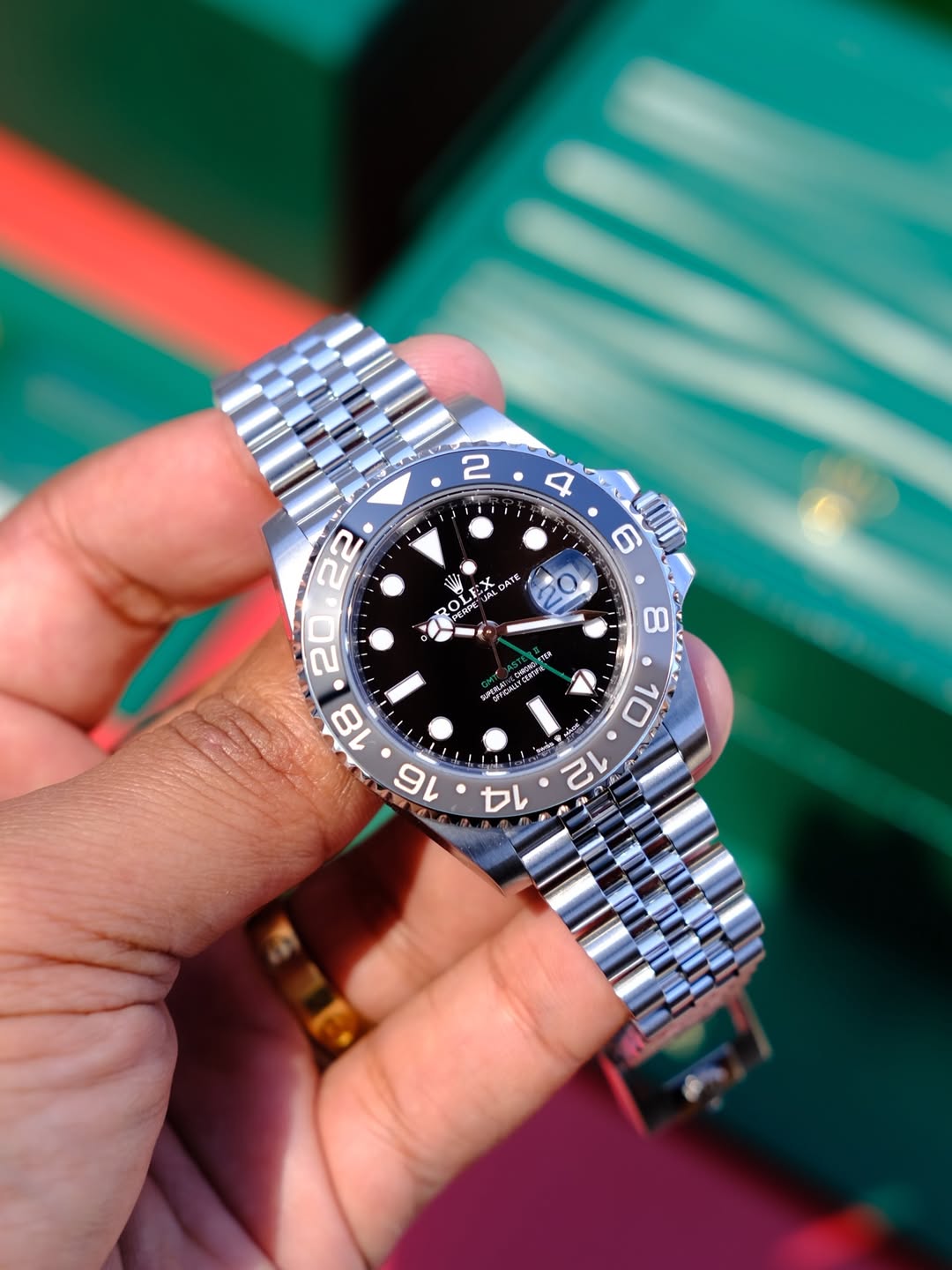 Rolex  GMT-Master II