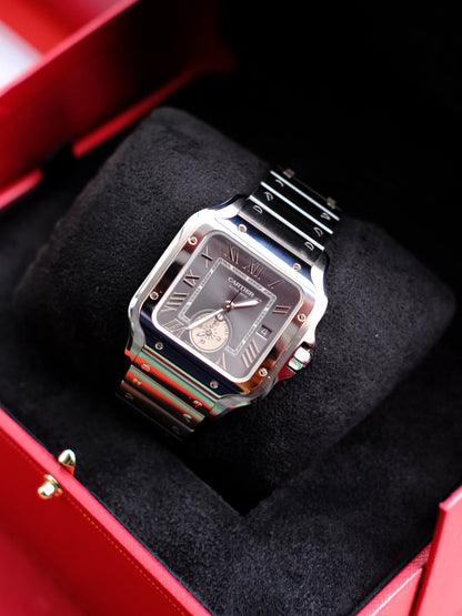 CARTIER SANTOS DUAL TIME