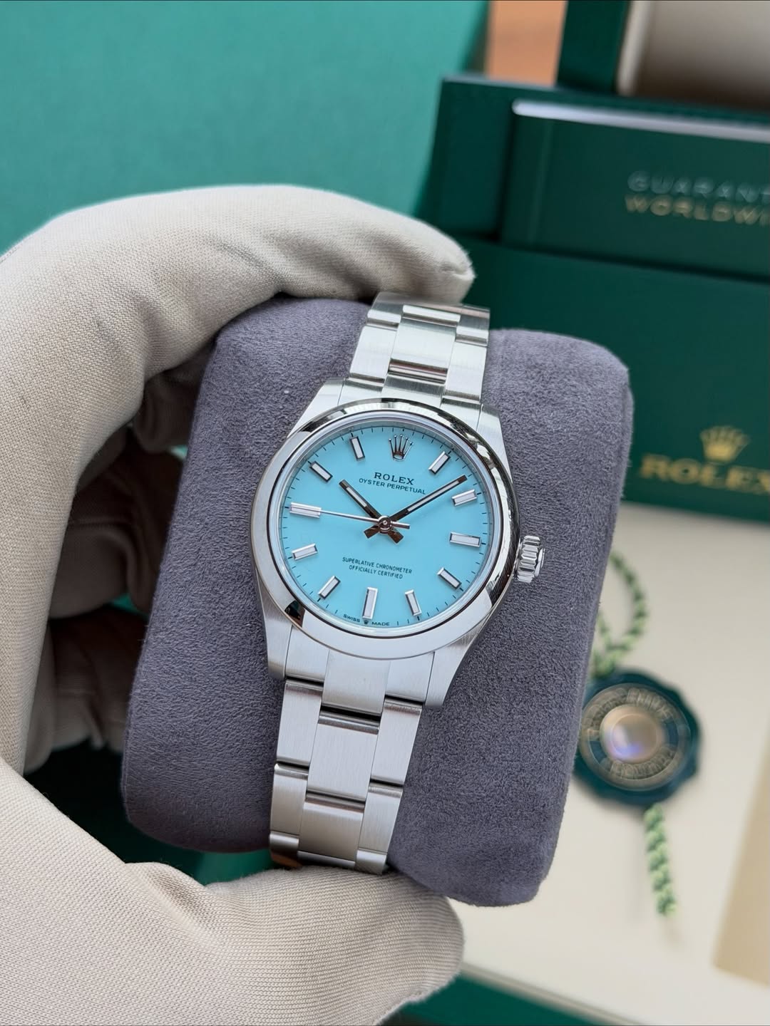Rolex Oyster 31mm