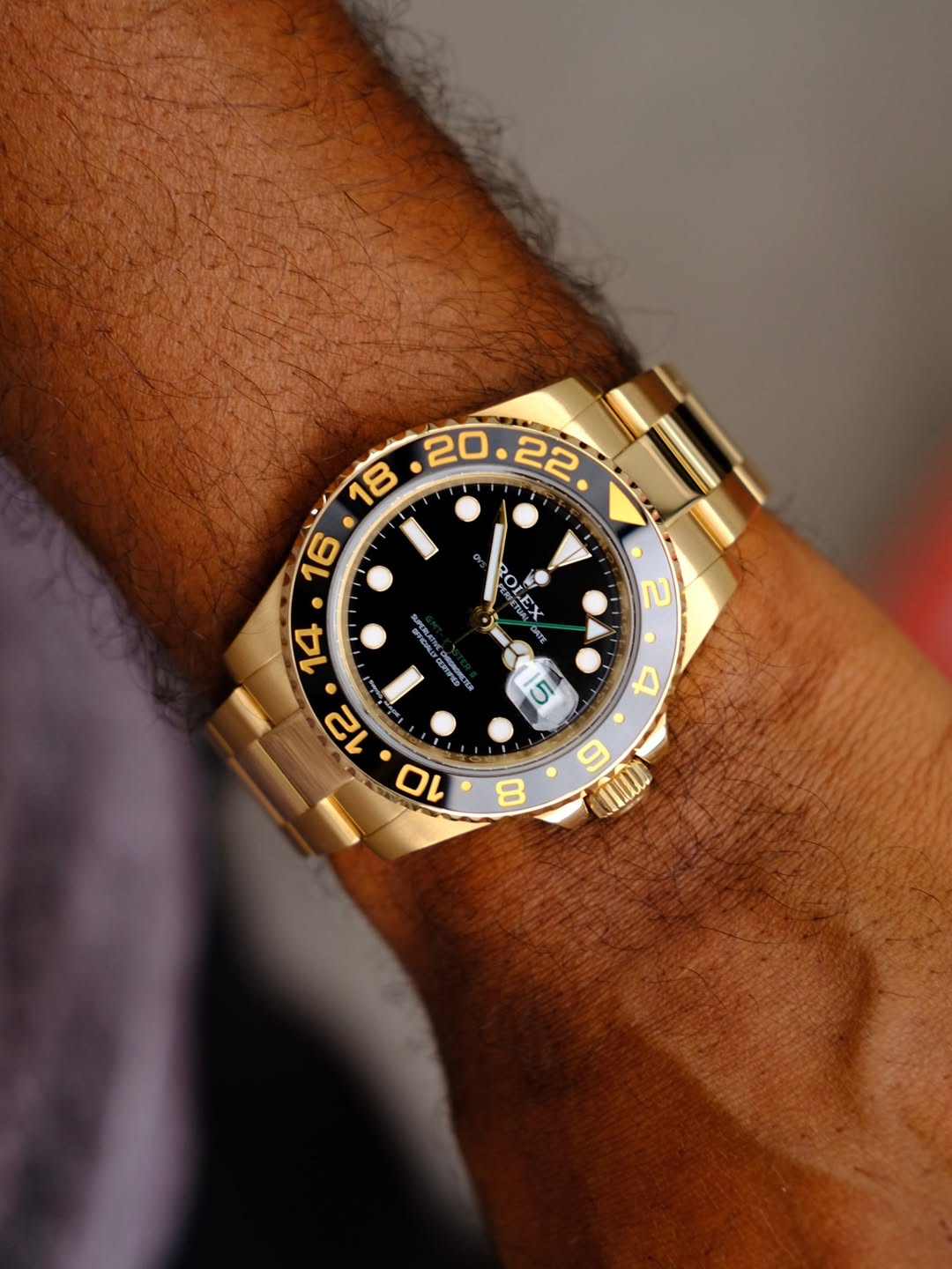 Rolex  GMT-Master II