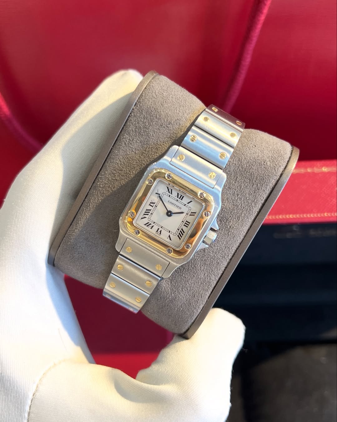 Cartier santos 24mm