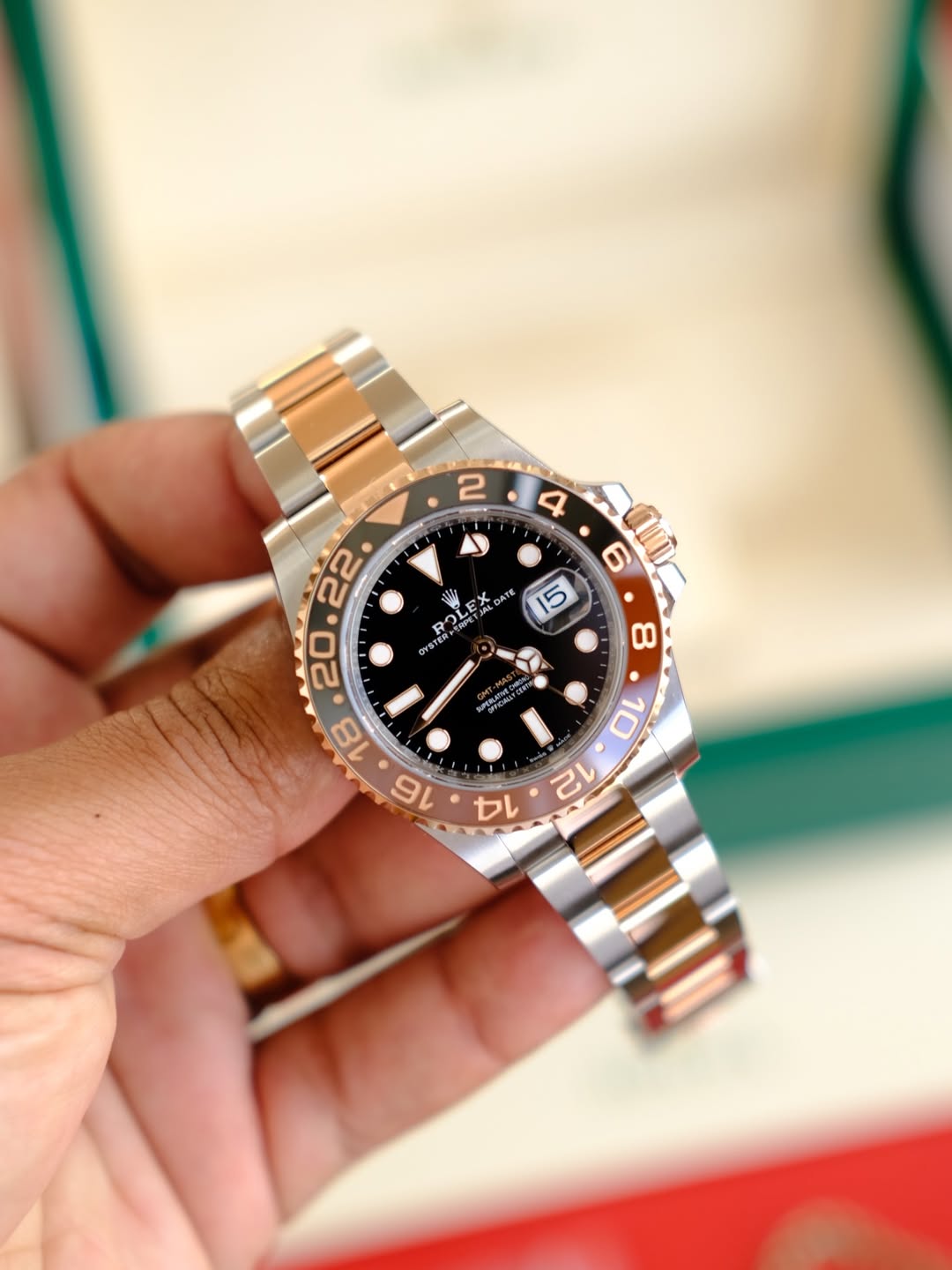 Rolex Root Beer
