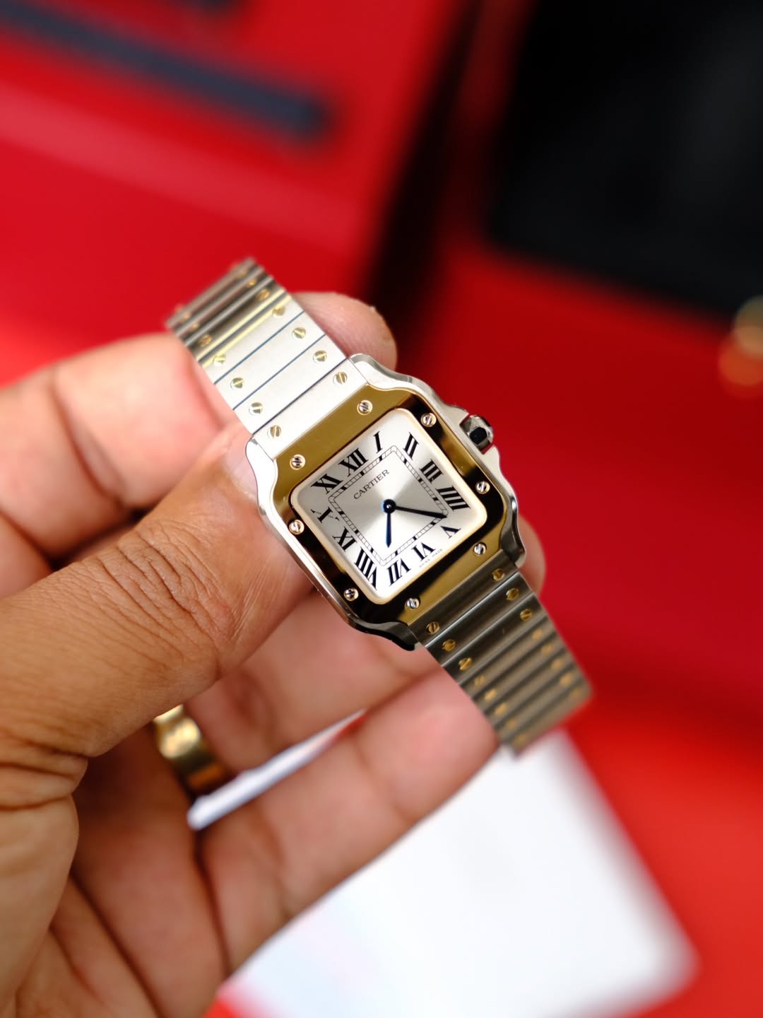 Cartier santos 26mm
