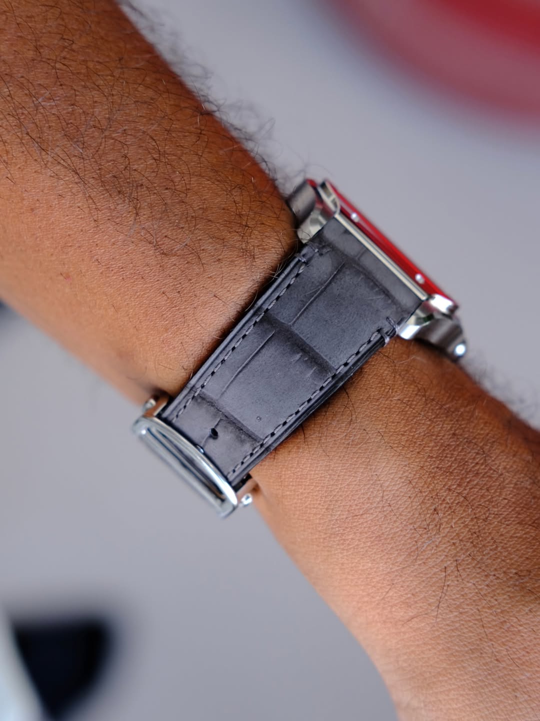 CARTIER SANTOS DUAL TIME