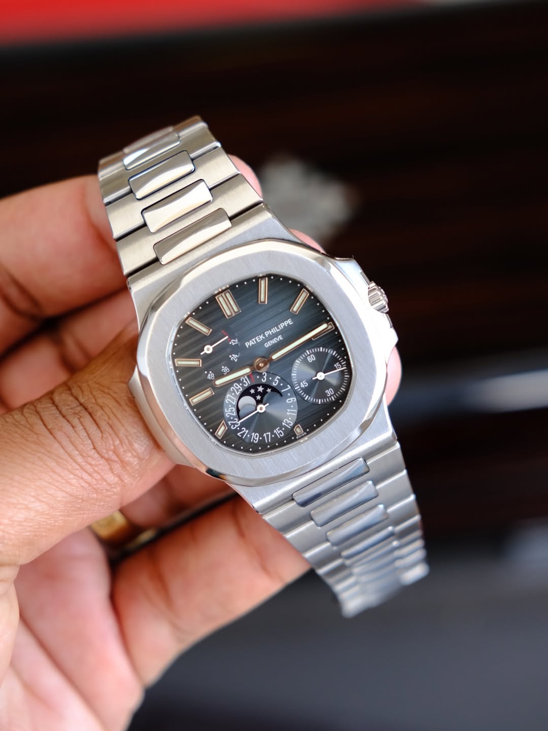 Patek Philippe Nautilus