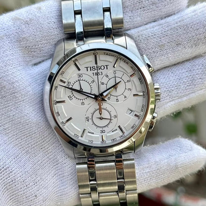 TISSOT – Couturier Chronograph
